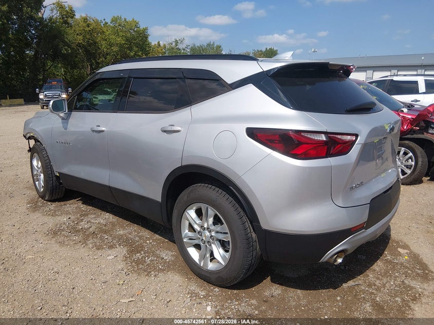 Vin: 3gnkbcrsxls656249, lot: 46241265, chevrolet blazer fwd 2lt 20203
