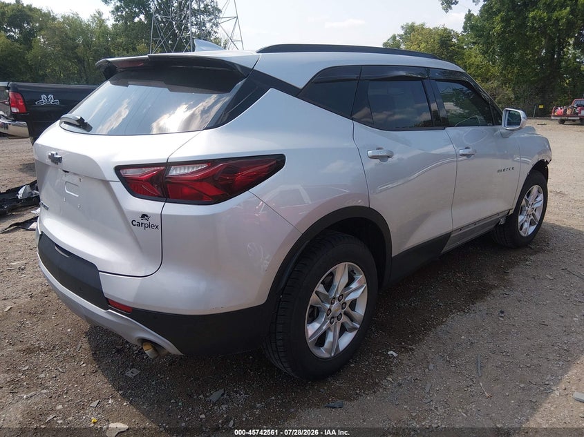 Vin: 3gnkbcrsxls656249, lot: 46241265, chevrolet blazer fwd 2lt 20204