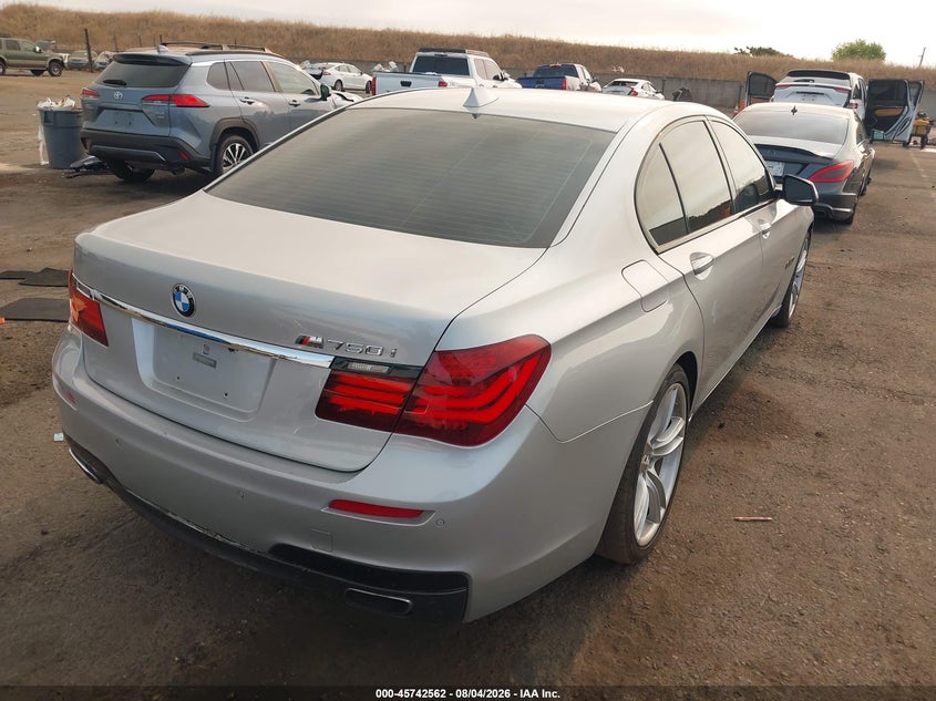 2015 BMW 750I — zdjęcie 4
