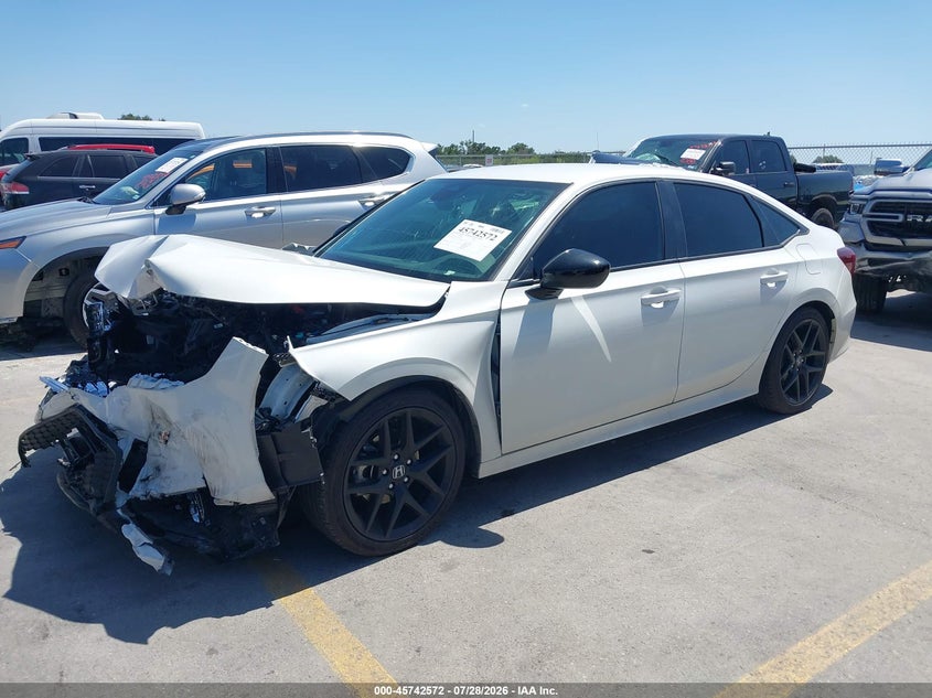 2026 HONDA CIVIC auction photo 2