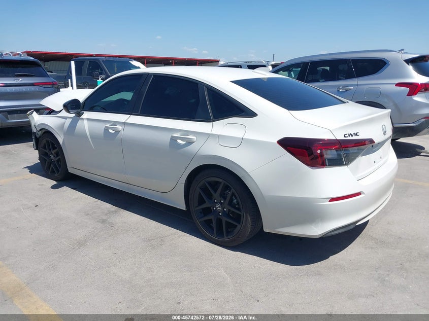 2026 HONDA CIVIC auction photo 3