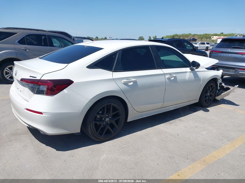 2026 HONDA CIVIC auction photo 4
