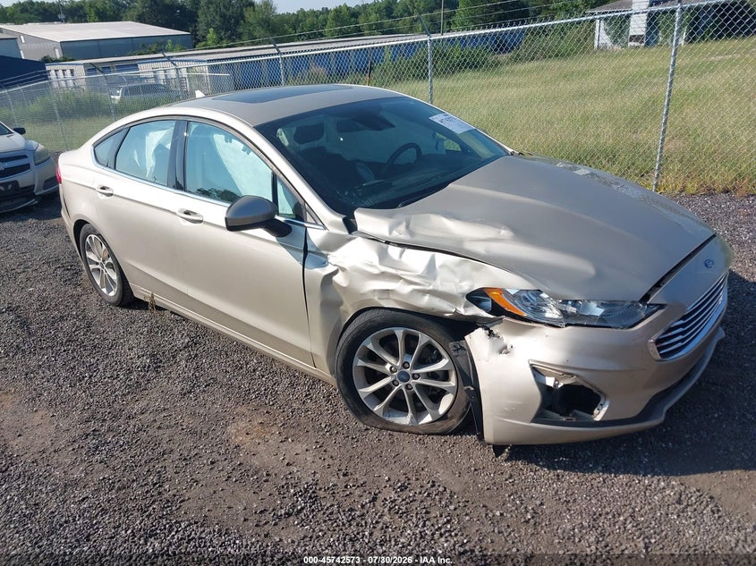 Vin: 3fa6p0hd2kr159883, lot: 46241277, ford fusion se 2019 img_1