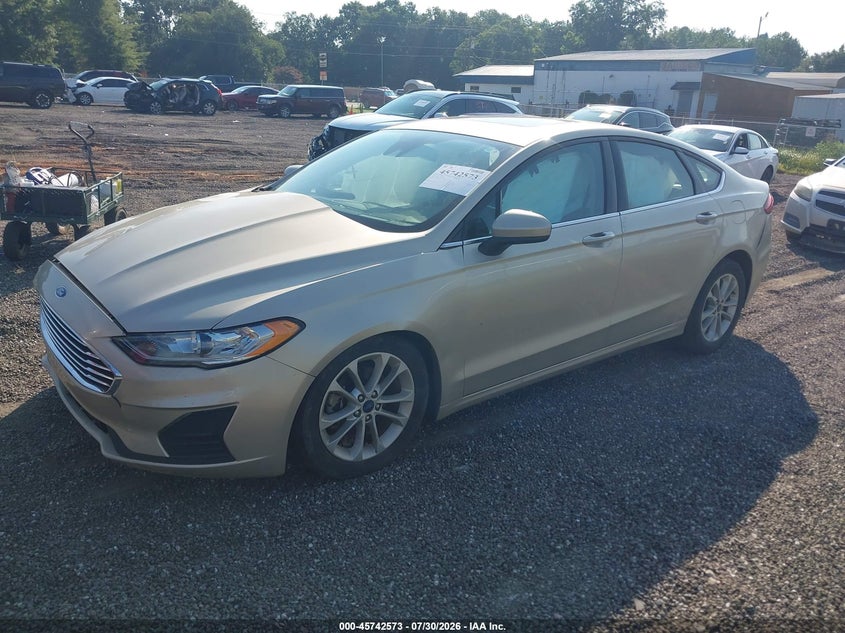 Vin: 3fa6p0hd2kr159883, lot: 46241277, ford fusion se 20192