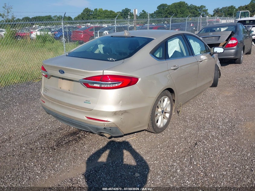 Vin: 3fa6p0hd2kr159883, lot: 46241277, ford fusion se 20194