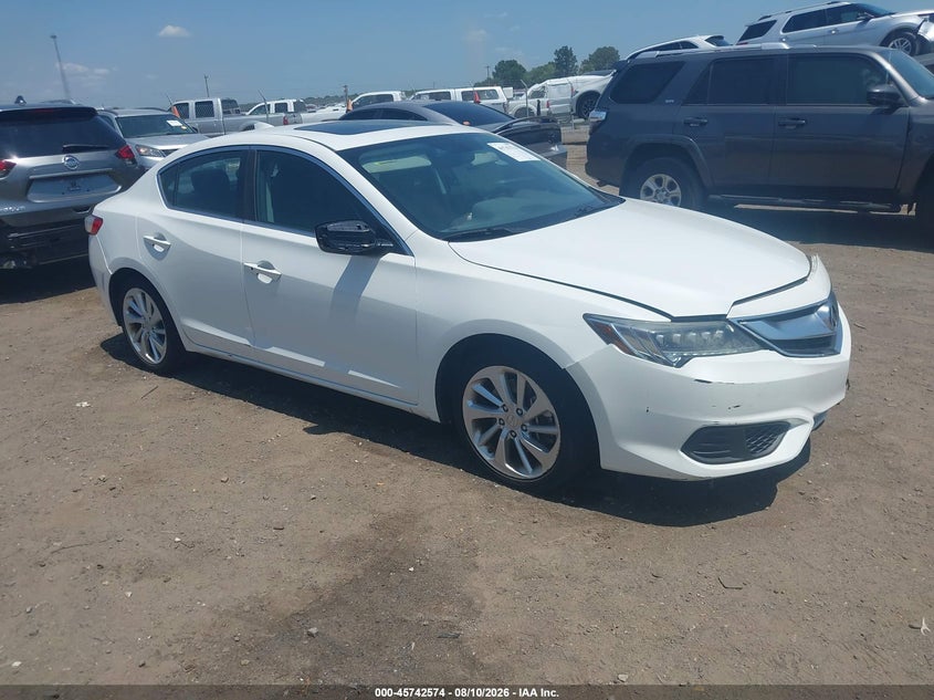 2018 ACURA ILX auction photo 1