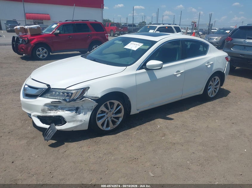 2018 ACURA ILX auction photo 2