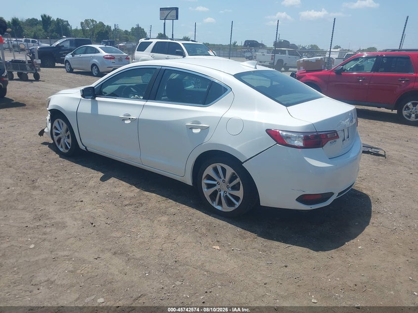 2018 ACURA ILX auction photo 3