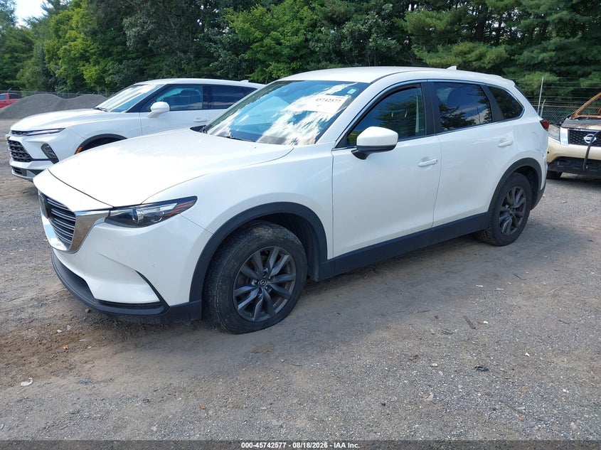 MAZDA CX-9 2022 VIN JM3TCBBY4N0603518