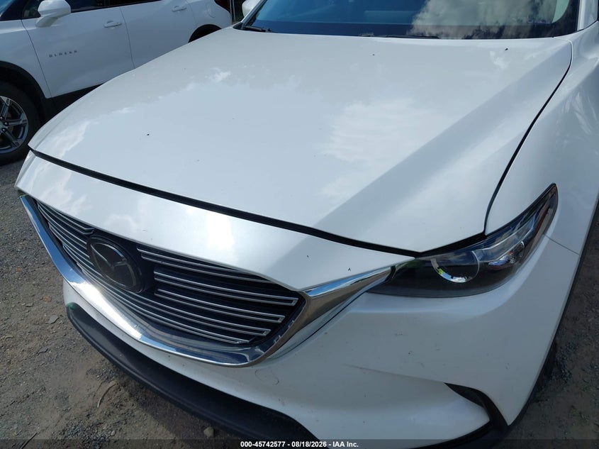 MAZDA CX-9 2022 VIN JM3TCBBY4N0603518