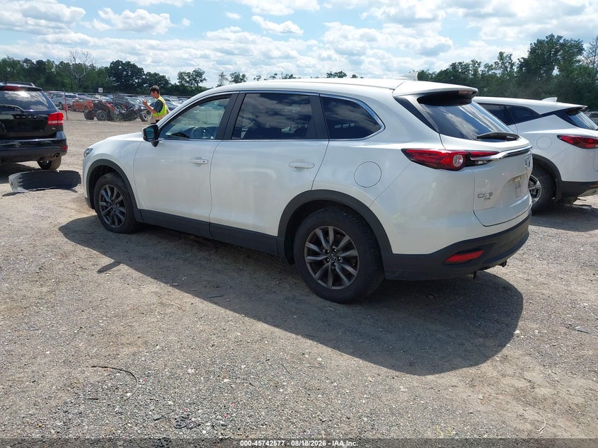 2022 MAZDA CX-9 auction photo 3
