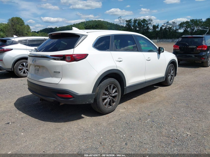 2022 MAZDA CX-9 auction photo 4