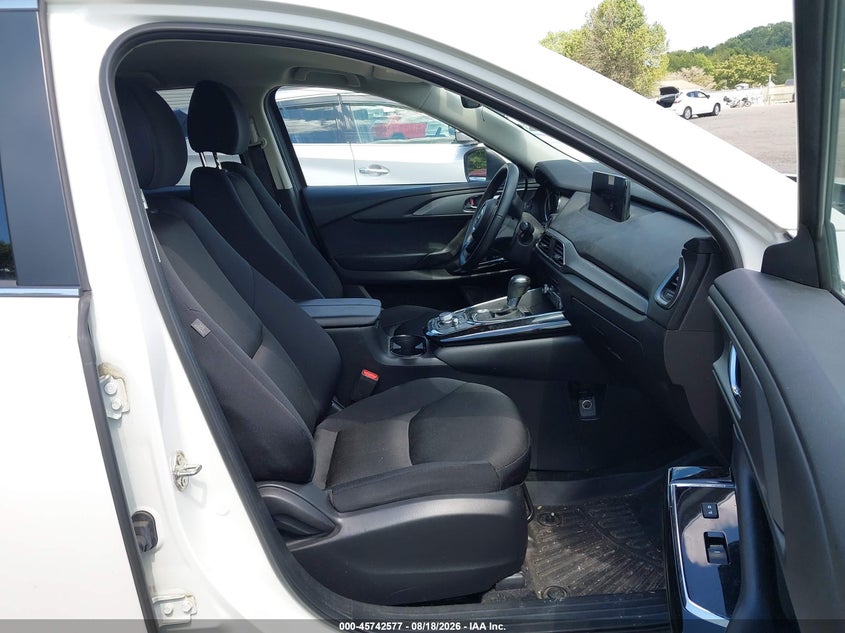 2022 MAZDA CX-9 auction photo 5