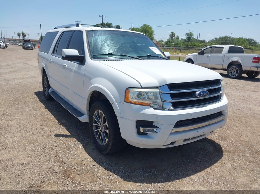 2017 FORD EXPEDITION EL auction photo 1