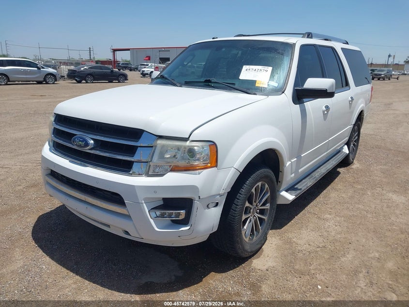 2017 FORD EXPEDITION EL auction photo 2