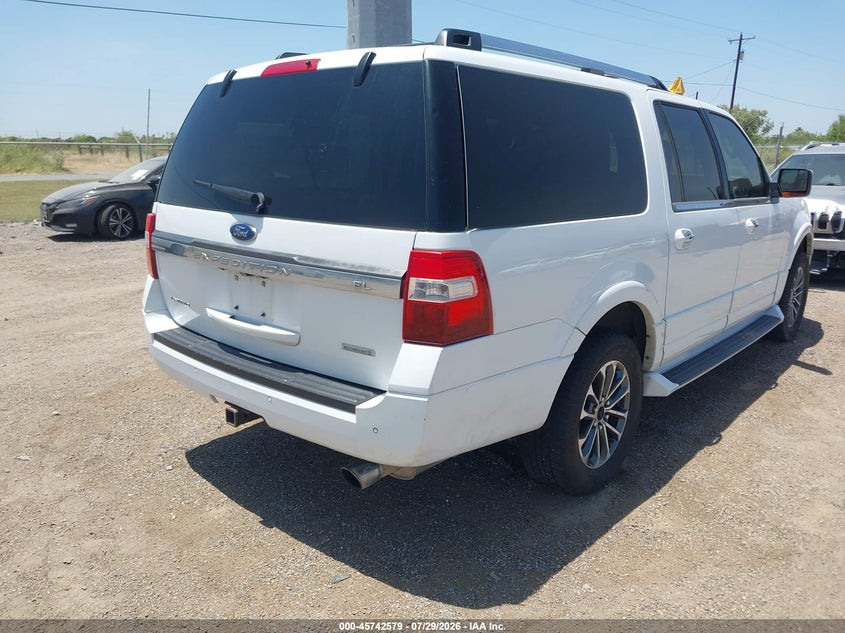 2017 FORD EXPEDITION EL auction photo 4