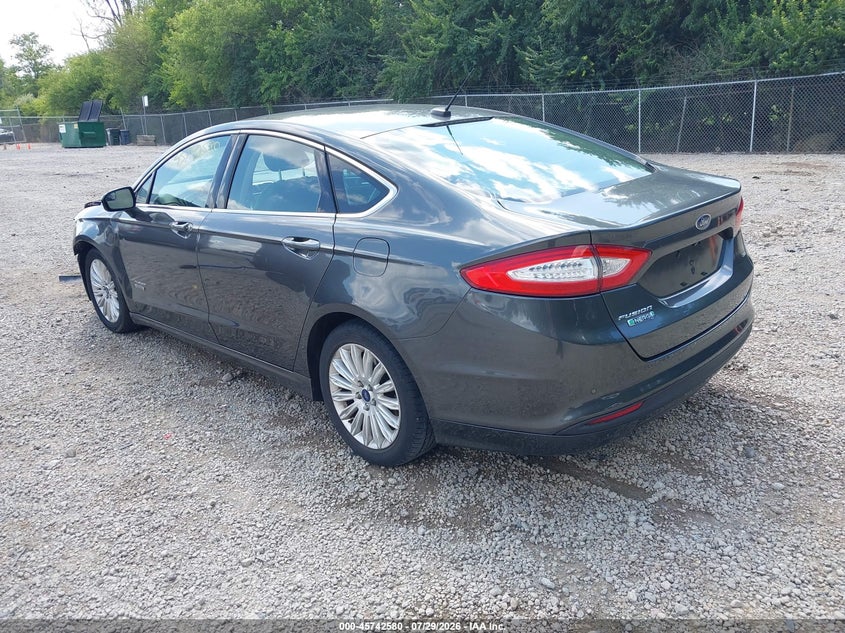 Vin: 3fa6p0pu0gr403491, lot: 46241284, ford fusion energi se luxury 20163