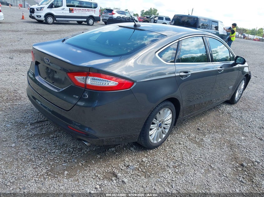 Vin: 3fa6p0pu0gr403491, lot: 46241284, ford fusion energi se luxury 20164