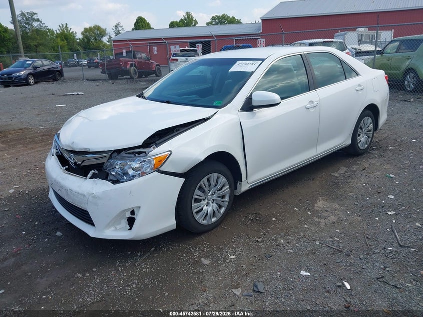 Vin: 4t1bf1fk1cu560995, lot: 46241285, toyota camry le 20122