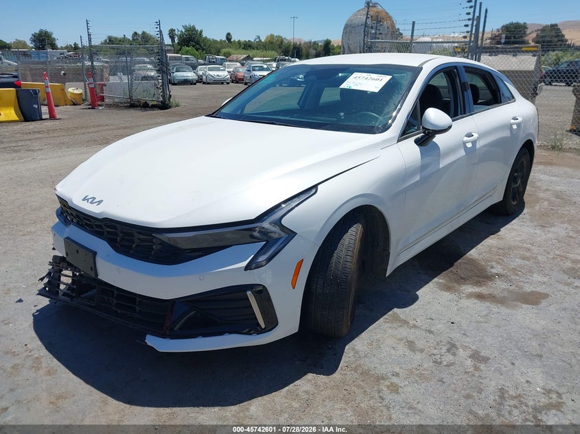 Vin: knag24j74t5454865, lot: 46241304, kia k5 lxs fwd 20262