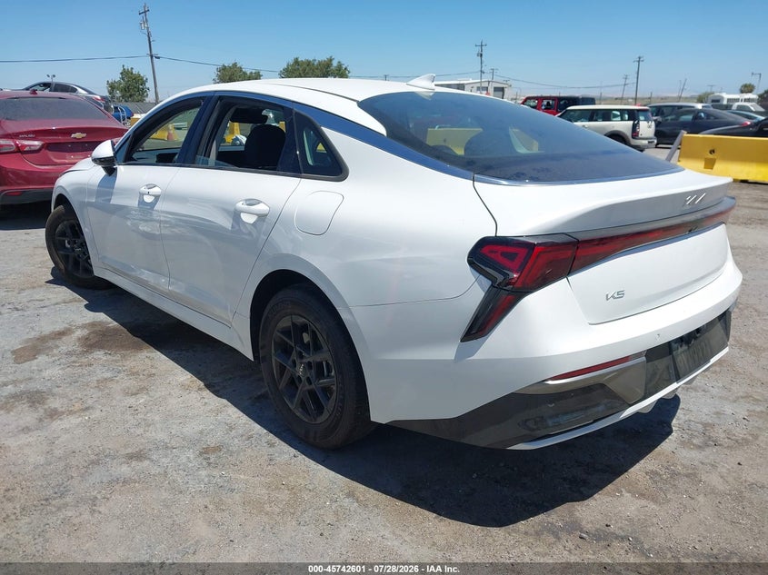 Vin: knag24j74t5454865, lot: 46241304, kia k5 lxs fwd 20263