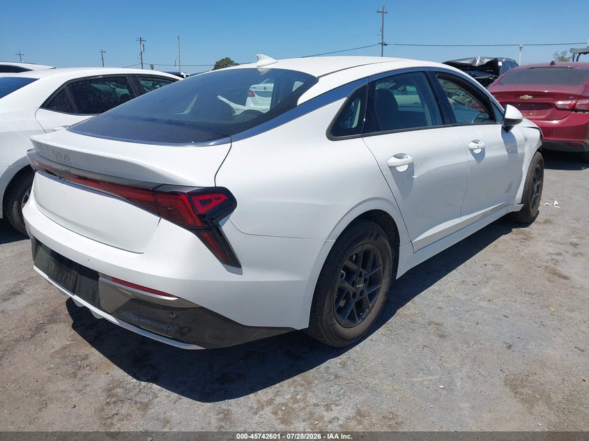 Vin: knag24j74t5454865, lot: 46241304, kia k5 lxs fwd 20264