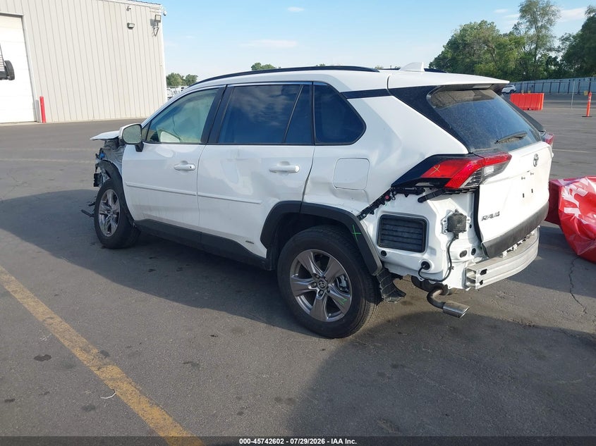 Vin: jtmrwrfv7sd606386, lot: 46241306, toyota rav4 hybrid xle 20253