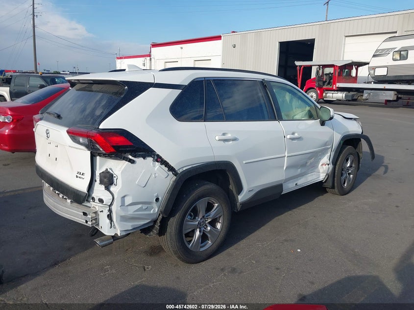Vin: jtmrwrfv7sd606386, lot: 46241306, toyota rav4 hybrid xle 20254