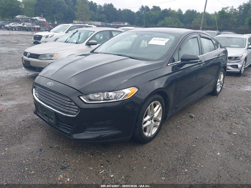 Vin: 3fa6p0h78gr116747, lot: 46241311, ford fusion se 20162