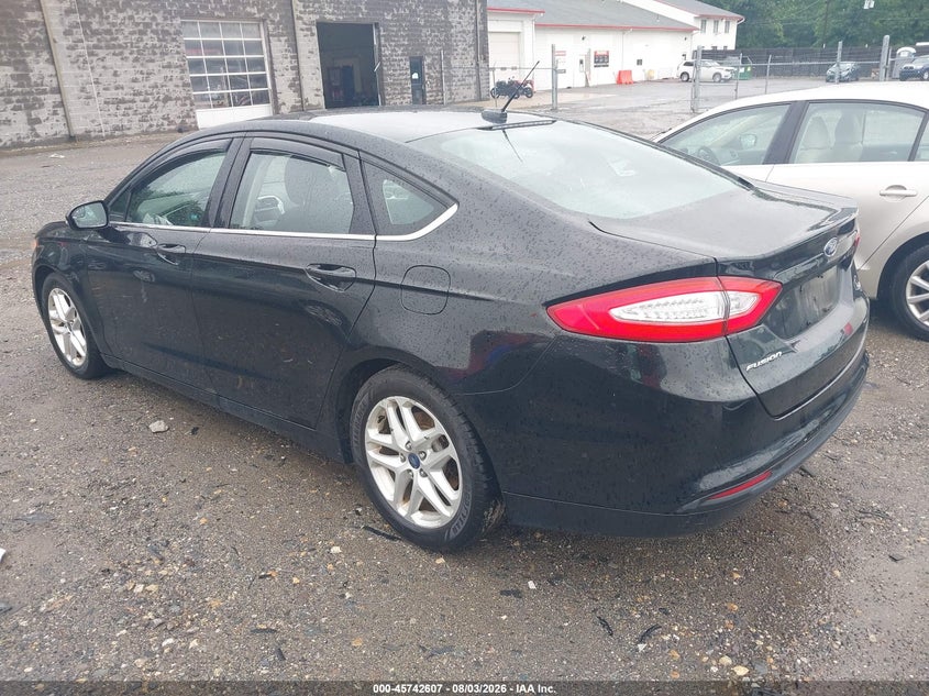 Vin: 3fa6p0h78gr116747, lot: 46241311, ford fusion se 20163