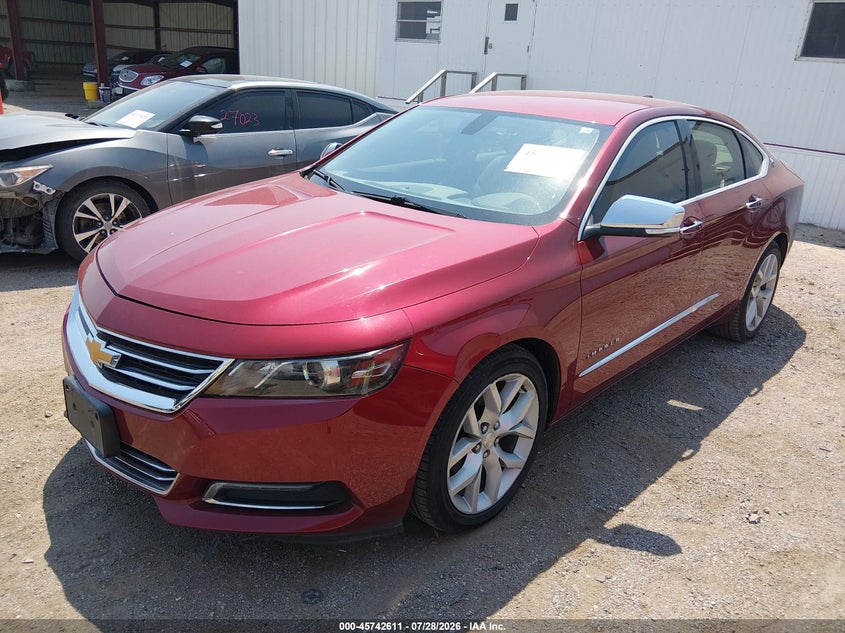 Vin: 2g1125s34j9156982, lot: 46241315, chevrolet impala 2lz 20182
