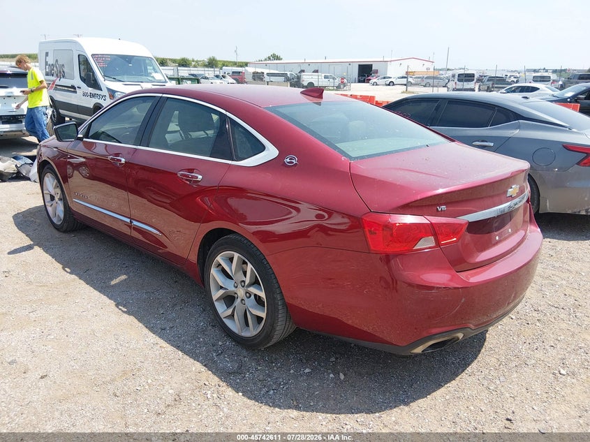 Vin: 2g1125s34j9156982, lot: 46241315, chevrolet impala 2lz 20183