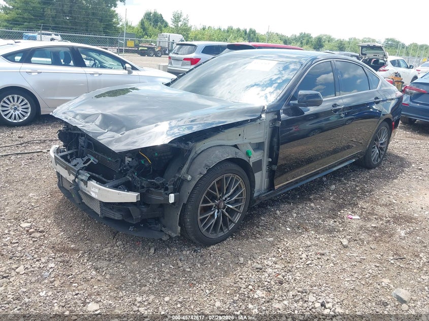 Vin: kmhgn4jb7ju248453, lot: 46241321, genesis g80 3.3t sport 20182