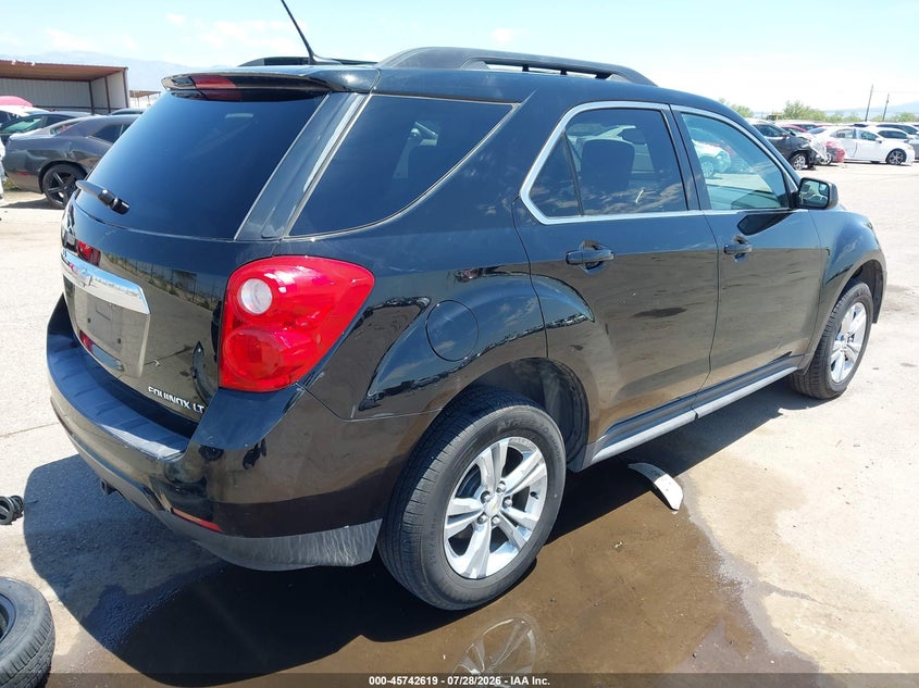 Vin: 2gnaldek7d1215891, lot: 46241323, chevrolet equinox lt 20134