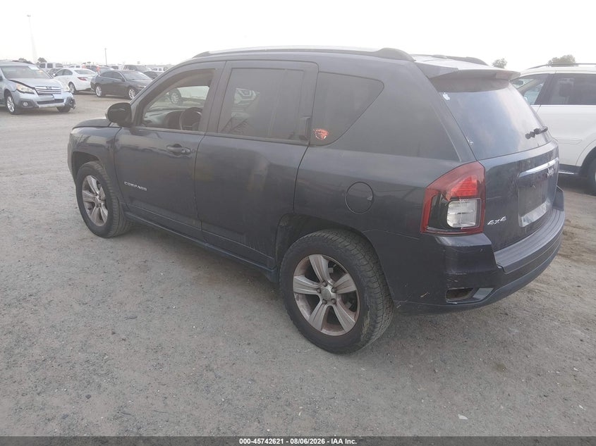 Vin: 1c4njdbb0ed602048, lot: 46241325, jeep compass sport 20143