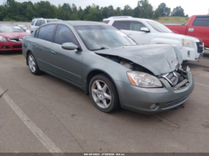 2002 NISSAN ALTIMA auction photo 1