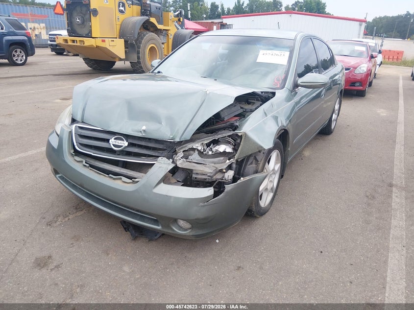 2002 NISSAN ALTIMA auction photo 6