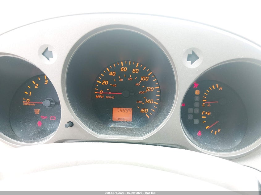 2002 NISSAN ALTIMA auction photo 7