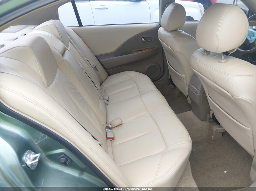 2002 NISSAN ALTIMA auction photo 8
