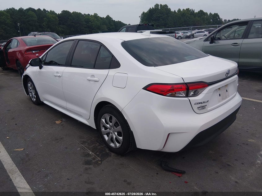 Vin: 5yfb4mde8sp327426, lot: 46241329, toyota corolla le 20253