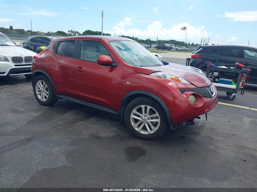 Vin: jn8af5mr2et353374, lot: 46241332, nissan juke sv 2014 img_1