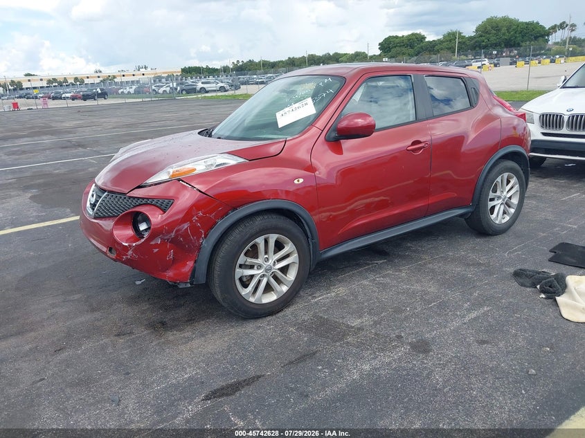 Vin: jn8af5mr2et353374, lot: 46241332, nissan juke sv 20142