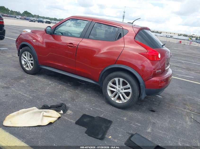 Vin: jn8af5mr2et353374, lot: 46241332, nissan juke sv 20143