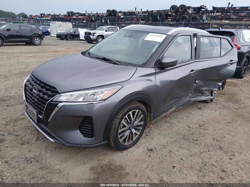 Vin: 3n1cp5cvxrl474988, lot: 46241336, nissan kicks sv xtronic cvt 20242