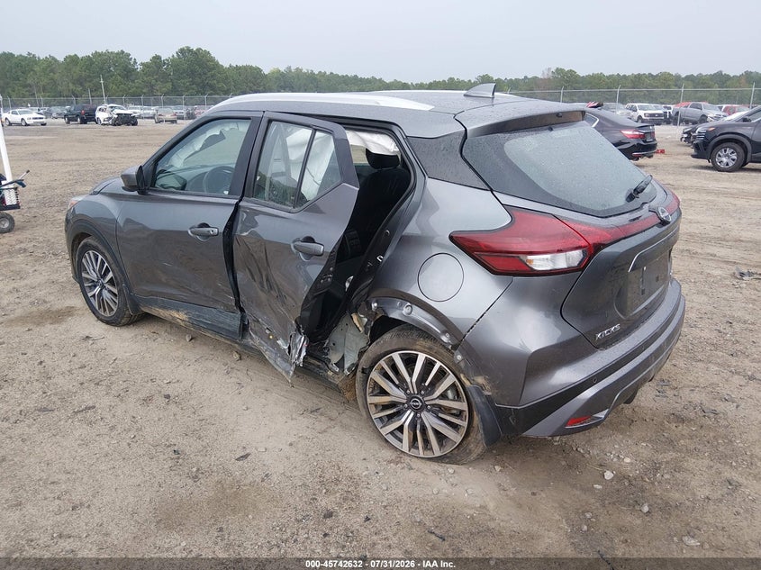 Vin: 3n1cp5cvxrl474988, lot: 46241336, nissan kicks sv xtronic cvt 20243