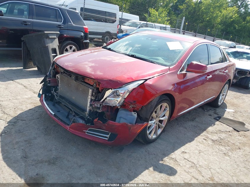 2013 CADILLAC XTS auction photo 2