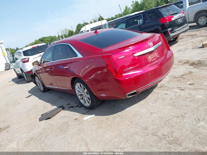 2013 CADILLAC XTS auction photo 3