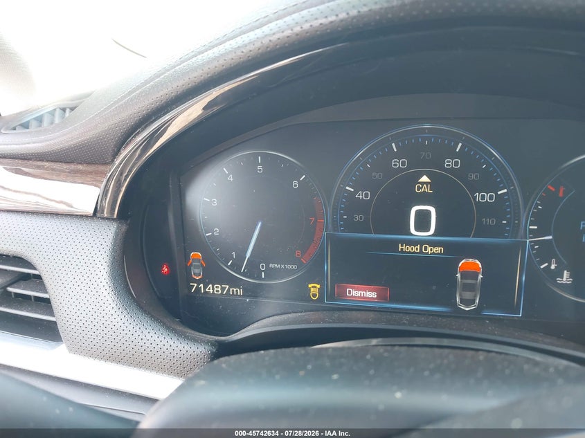 2013 CADILLAC XTS auction photo 7