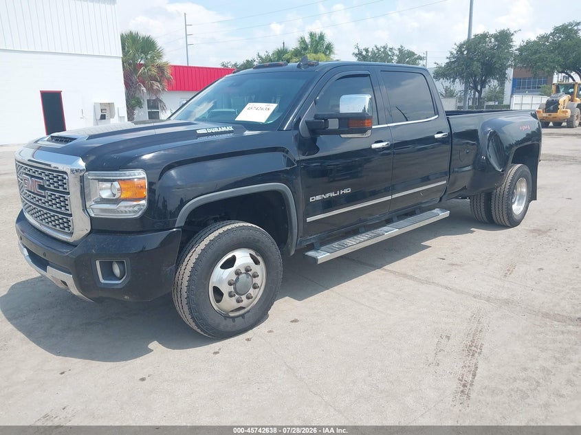 2019 GMC Sierra, По колу, IAAI, VIN 1GT42WEY4KF117514 — фото 2