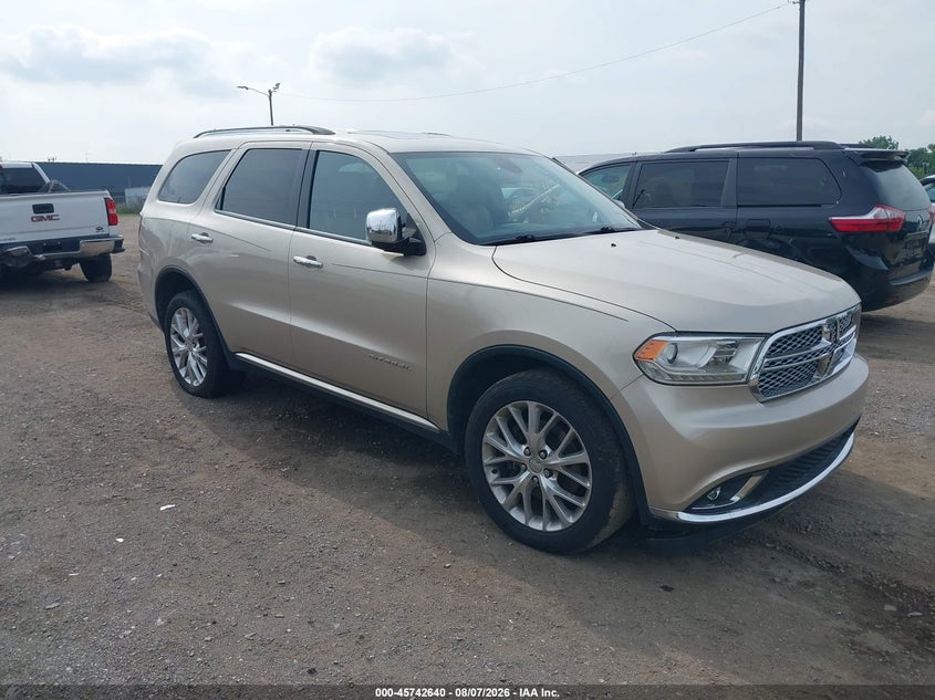 Vin: 1c4rdjeg2ec318716, lot: 46241344, dodge durango citadel 2014 img_1